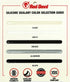 Red Devil 08260I RD PRO Industrial Grade RTV 100% Silicone Weather-Resistant Sealant, 10.1 oz. Tube, Clear, 1-Pack...