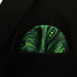 S&W SHLAX&WING Neck Tie Sets for Men Matching Necktie Dark Green Paisley Matching Pocket Square...