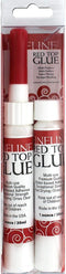 Fineline Applicators Red Top Glue 1oz ea 2pc...