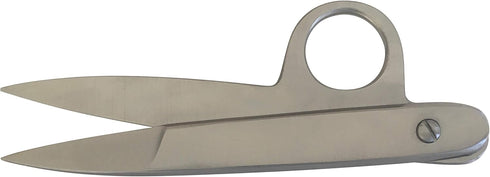 Sewing and Embroidery Scissors Set - Includes 2.75” Straight Sewing Scissors, 2.75” Curved Sewing Scissors and 4.5" Thread Nippers...