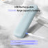 Toothbrush Holder, Toothbrush Cleaner Case, Portable USB Charging Toothbrush Cover with U V-C Light, Travel Toothbrush Holder...