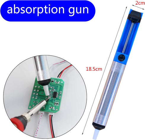 Soldering Iron Kit,Solder Wire Stand for Soldering and Repair...