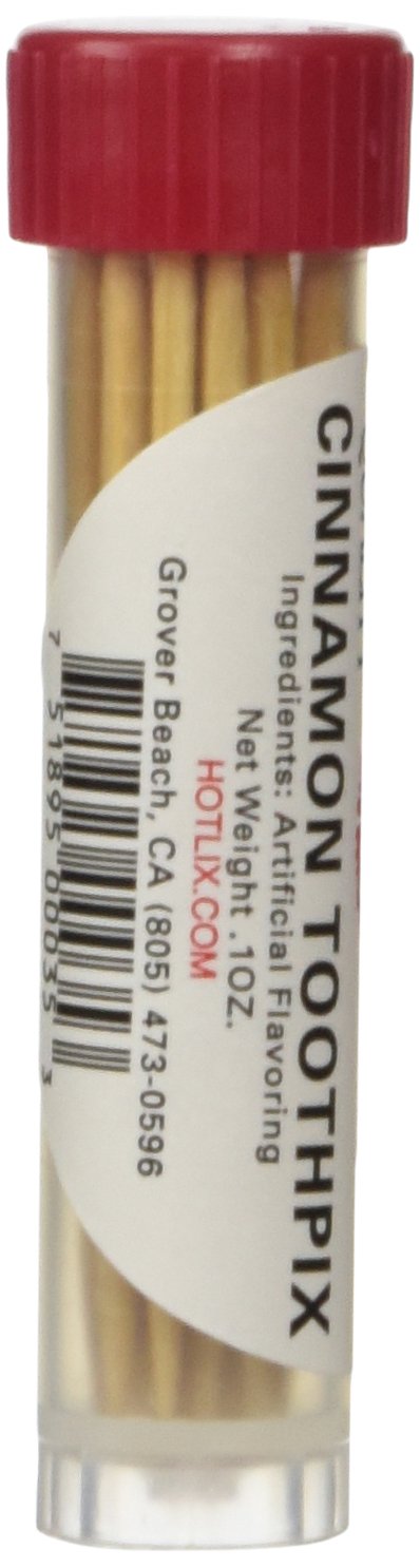 Cinnamon Toothpicks- 4 Tubes...