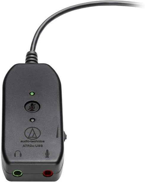 Audio-Technica ATR2x-USB 3.5mm to USB Audio Adapter...