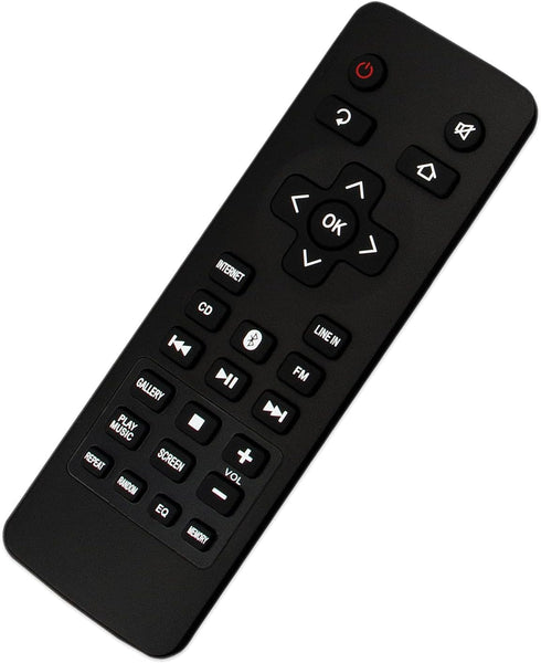 RTS7110B RTS7630B RTS7010B Soundbar Remote Control Replacement Supports for RCA Sound Bar Speaker System Home Theatre Systems Speakers...