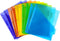 Plastic Binder Dividers with One Front Pocket and Tab Binder Divider for 3 Ring Binder, Multicolor, 10 Pack...