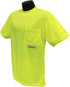Radians mens T-shirt Industrial Safety Shirt Short Sleeve, Multi, X-Large US...