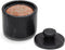 Fox Run Marble Salt Cellar, Black 3 x 3 x 3 inches...
