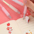 6pcs Ball Point Adhesive Glue Pen with 6PCS Extra Glue Refills, Kids-Friendly Precise Apply and Easy Control, Quick Dry Glue Pen for Crafting, Scr...