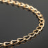 YOUBEIYEE 32.8 Feet Gold Plated Aluminum Jewelry Chains Bulk Twist Curb Link Chain Necklace Handmade DIY Jewelry Chain for Jewelry Making...