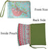 Rantanto Small Cute Cash Coin Purse, Canvas Change Purse, Kawaii Coin Pouch With Handle Christmas Gift For Women Teenager Girls (BG0002 Sloth)...
