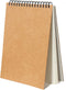 Sketch Book Pad, Drawing Paper 9" x 12" Spiral Bound, 98lb/160gsm, Pack of 1, Durable Acid Free Sketchbook for Painting, 30 Sheets Each (1 Pack- 9...