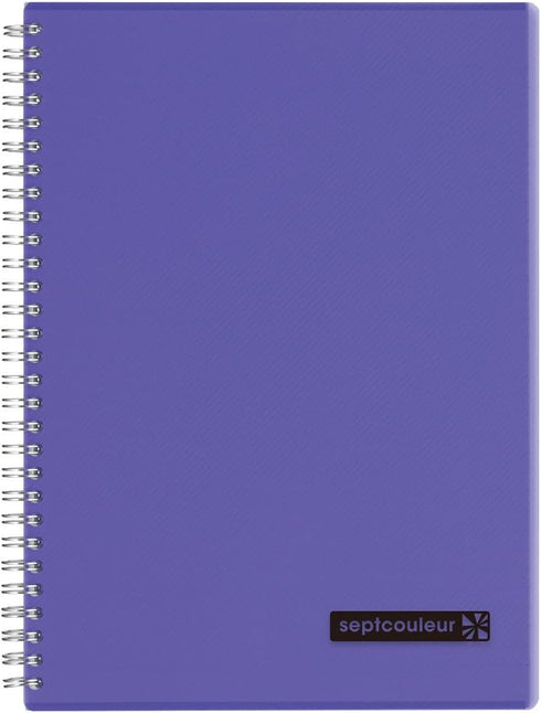 Maruman N571B-10 Septocrule B5 Notebook, Purple...
