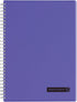 Maruman N571B-10 Septocrule B5 Notebook, Purple...
