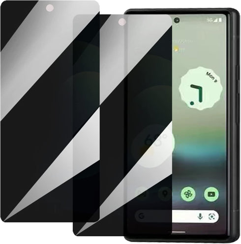 2PCS Privacy Tempered Glass Anti-Spy Screen Protector Anti-Peeping Film Suit for Google Pixel 6a 9H Hardness......