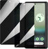 2PCS Privacy Tempered Glass Anti-Spy Screen Protector Anti-Peeping Film Suit for Google Pixel 6a 9H Hardness......