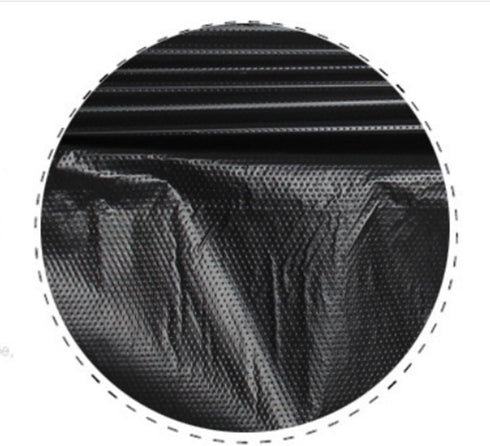 Small Trash Bag 3 Gallon Extra Strong Disposable Kitchen Trash Wastebasket Bags Can Liners for Home, Office, Waste Bin, Bathroom - 100 Counts, Bla...
