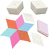 300pcs 2 Inch Diamond 60 Degrees Paper Piecing Paper for Quilting DIY Sewing Crafts,6 Point Diamond Paper Piecing Templates...