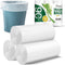 JOYEUX Small Trash Bags 1.2 Gallon, 90 Count Mini Garbage Bags for Bathroom Home Office Trash Can Liners, fit 4.5-5 Liter, 1-1.5 Gal, Clear...