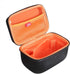 Hermitshell Hard Travel Case for Sharper Image SI-755 Mini Steam Iron (Black+Orange) (Only Case)...