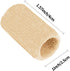 20 Pieces Finger Compression Sleeves Elastic Finger Protectors Thumb Splint Brace for Arthritis Pain Relief, Trigger Finger, Sport (Beige)...