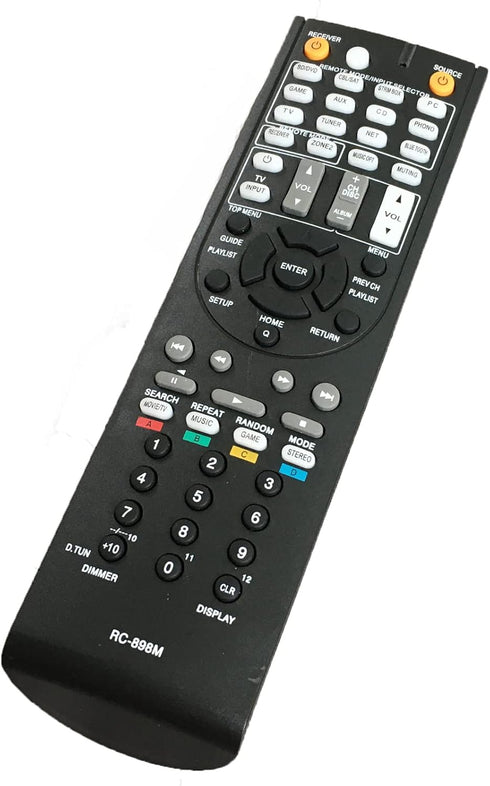 Replacement Remote Control for Onkyo TX?NR5008 / TX?NR709 B85B A/V AV Receiver...