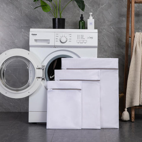 Laundry Bags Mesh Wash Bags,Wash Bag for Delicates, Garment Bag for Washing Machine, Laundry Bag Mesh for Underwear and Lingerie, Keep Cloth Shape...