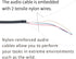 SL300 TLK100 Acoustic Tube Earpiece with PTT Mic Walkie Talkie Headset for Motorola SL7550 SL7550e SL7580 SL7580e SL7590 SL7590e SL4000 SL3500 SL3...