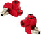 2Pcs Air Compressor Fittings,1/4 Inch NPT 360 Degree Swivel Air Hose Fittings for Pneumatic Tool...