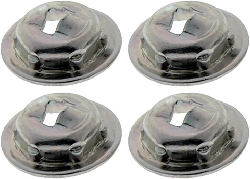 Raybestos R-Line Replacement Front Drum Brake Shoe Hold Down Spring Cups, Set of 4, for Select Buick, Ford, Nissan, Pontiac Model Years (H1133K)...