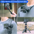 SUREWO Quick Release Base Mount Kit for GoPro,Magnetic Suction & Swivel Lock Adapter Compatible with GoPro Hero 12 11 10 9 8 7 6 5 Black,DJI Osmo ...
