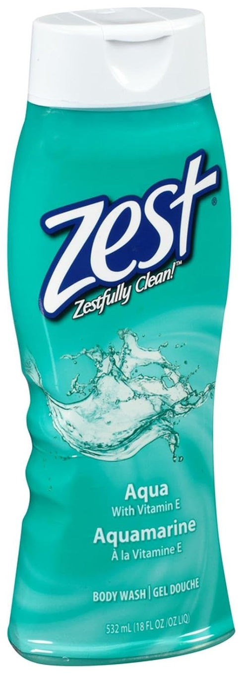 Zest Body Wash Aqua...