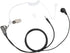 Walkie Talkie Headset for Cobra 1 Pin Acoustic Tube Earpiece with Mic Headsets with PTT Compatible with Cobra Talkabout CXT195 CX112 ACXT1035r ACX...