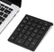 Bluetooth Number Pad for Laptop, Wireless Numeric keypad, 28 Keys Numpad Number Keypad Bluetooth 10 Keys Number Pad for Laptop, MacBook Air/Pro, i...