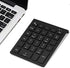 Bluetooth Number Pad for Laptop, Wireless Numeric keypad, 28 Keys Numpad Number Keypad Bluetooth 10 Keys Number Pad for Laptop, MacBook Air/Pro, i...