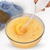2pcs Electric Egg Baking Mixer Cooking Egg Hand Held Blender Hand Crank Egg Mini Blenders Mixer Electric Mini Whisk Handheld Frother Plastic White...