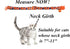 BoomBone 2 Pack Cat Halloween Collar,Pumpkin and Purple Dog Collars for Small Dogs...