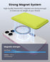 Magnetic Phone Wallet for Apple MagSafe, Card Wallet Holder for iPhone 15 Pro Max/15 Plus/15 Pro/15, 14 Pro Max/14 Plus/14 Pro/14, 13 Pro Max/13 P...