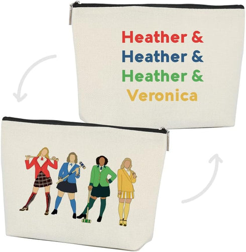 Musical Gifts for Women Theatre Gifts Season Lover Fans Merchandise Theatre Gifts for Women Teen Girls Theatre Dram-a Makeup Bag Musicals Gifts fo...