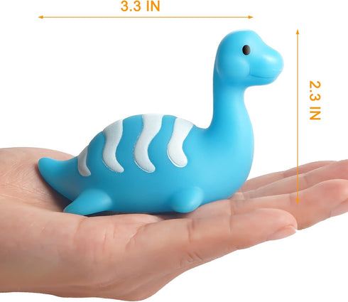 Bath Toys for Toddlers 1-3: 6 Packs Light-Up Floating Dinosaur Baby Toddler Bath Toys Set for Boys Kids Birthday Easter Christmas - Water Bathtub ...