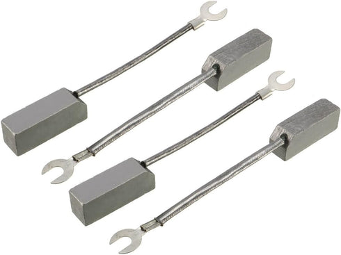 uxcell 4Pcs Carbon Brushes,32mmx12.5mmx10mm Graphite for Electric Motor,Power Tool,Replacement Parts...