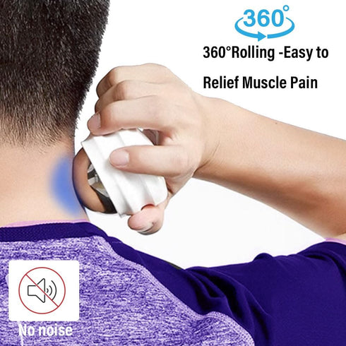 Cold Massage Roller Ball - Gifts for Boyfriend Him Men Women, Stays Cold for 6 Hours, Muscle Recovery Tools,Personal Care Massage Essentials,Rapid...