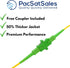 SC/APC Fiber Optic Internet Cable 65ft - 20M SCAPC Simplex Single Mode Cable & Connector - Replacement Fiber Patch Cable or Optical Cable Extensio...
