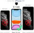 for iPhone 11 Waterproof Case 6.1 Screen Protector Underwater Shockproof Full-Body Dustproof Rugged Case for Aplle iPhone 11 (Navy Blue)...
