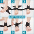 Bodyprox Ankle Support Brace, Breathable Neoprene Sleeve, Adjustable Wrap! (1 Pack)...