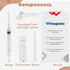 Dog Pregnancy Test Kit at Home, Canine Pregnancy Test Strip for Dog with Buffer Fast and Accurate Detection Pet Clinic Equipment...