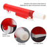 Pipette Pump for Pipettes 25 ml, Red Pipette Pump Filler for Disposable Plastic and Glass for Laboratory...
