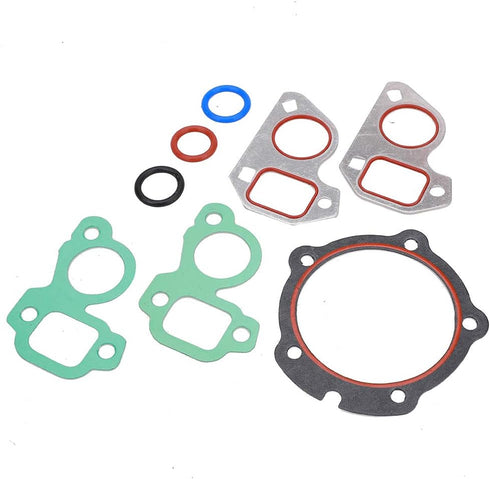 Timing Cover Gasket Set - Compatible with 4.8L 5.3L 5.7L 6.0L 6.2L Chevy Silverado, Suburban, Tahoe, GMC Sierra, Yukon, Savana, Cadillac Escalade ...