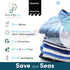 Laundry Detergent Sheets - 30 Sheets (up to 60 Loads) - Unscented - Ideal for Travel, Baby Clothes - Compact, Liquidless, Hypoallergenic, Eco-Frie...