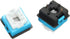 10X Romer G Mechanical Keyboard Switches Compatible for Logitech G310 G810 G910 G613 GPro Keyboards (Blue)...